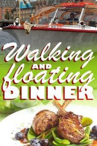 Walking and Floating Dinner in Rotterdam