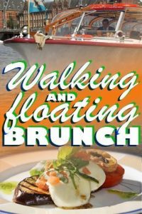 Walking and Floating Brunch Rotterdam