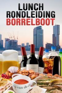 Lunch – Rondleiding – Borrelboot