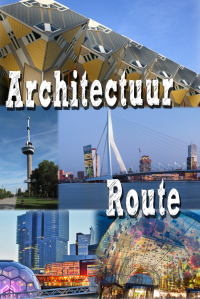 Uitgebreide Architectuur Fietstocht in Rotterdam