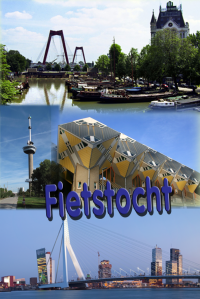 Uitgebreide Fietstocht in Rotterdam