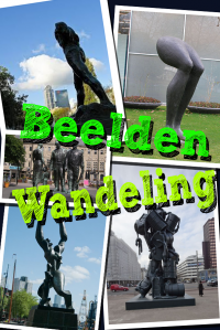 Beelden Wandeling in Rotterdam
